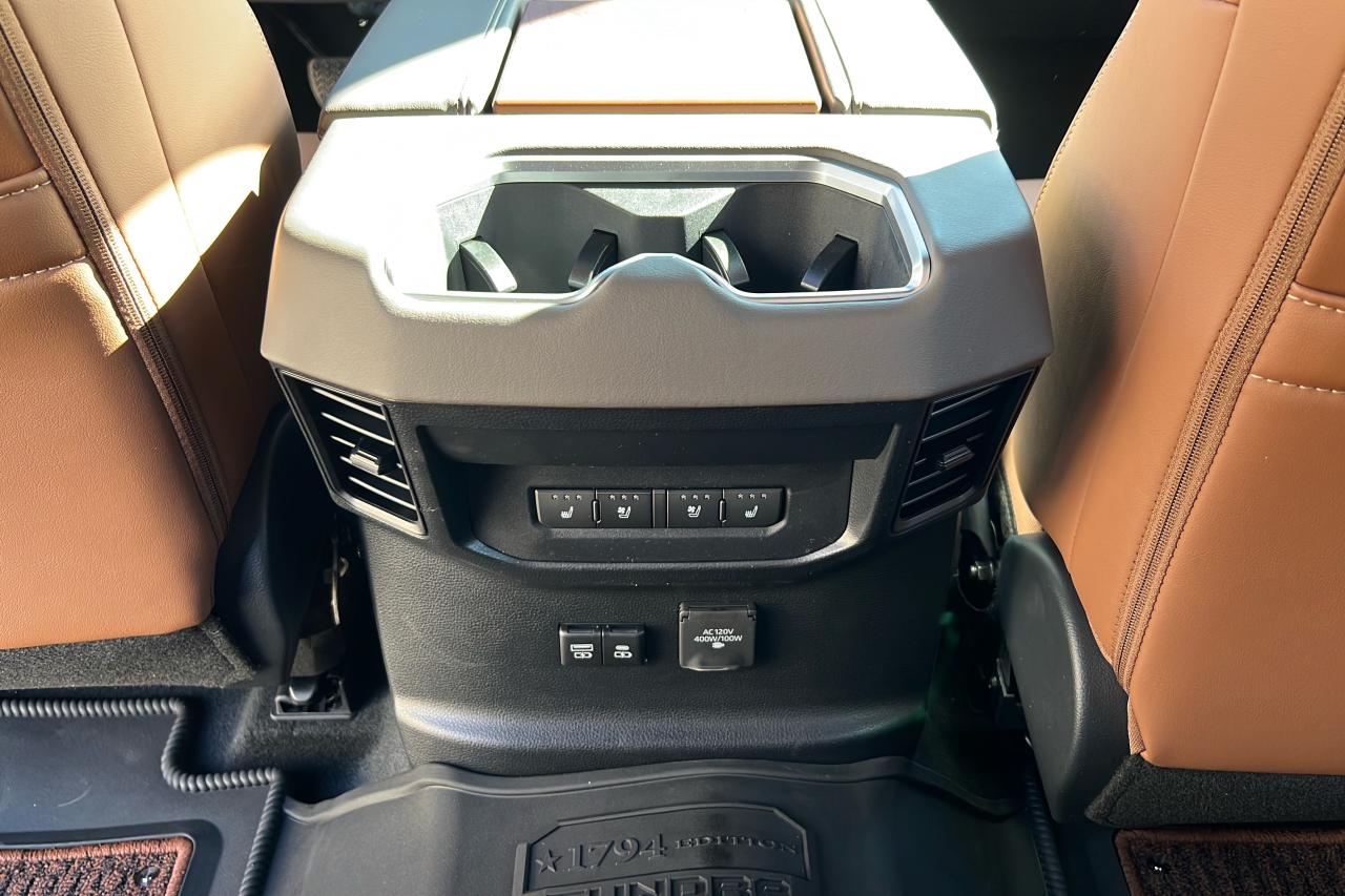 2025 Toyota Tundra Hybrid Crewmax Platinum 1794 Photo