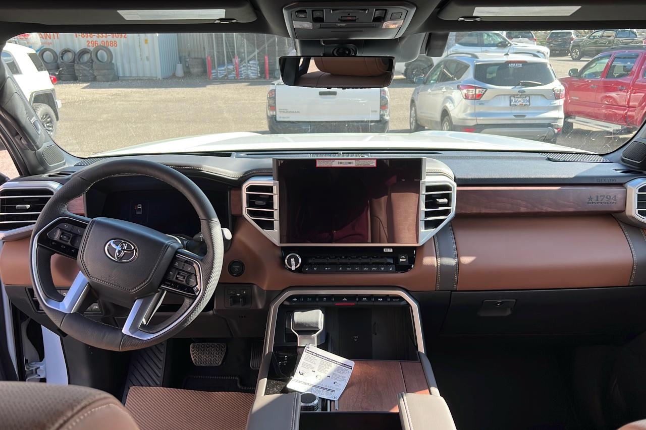 2025 Toyota Tundra Hybrid Crewmax Platinum 1794 Photo