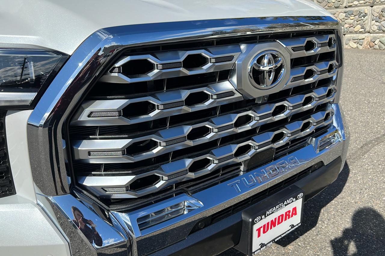 2025 Toyota Tundra Hybrid Crewmax Platinum 1794 Photo