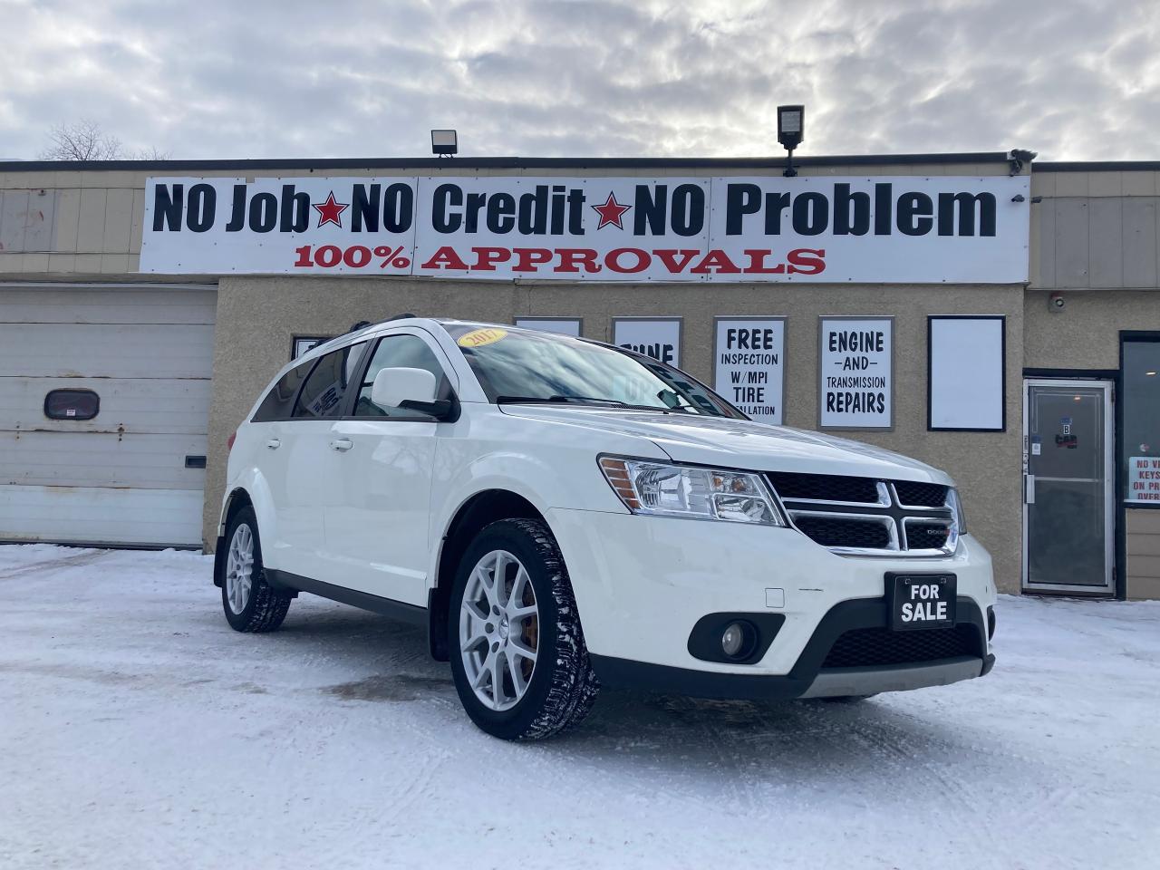 Used 2017 Dodge Journey FWD 4DR SXT for sale in Winnipeg, MB