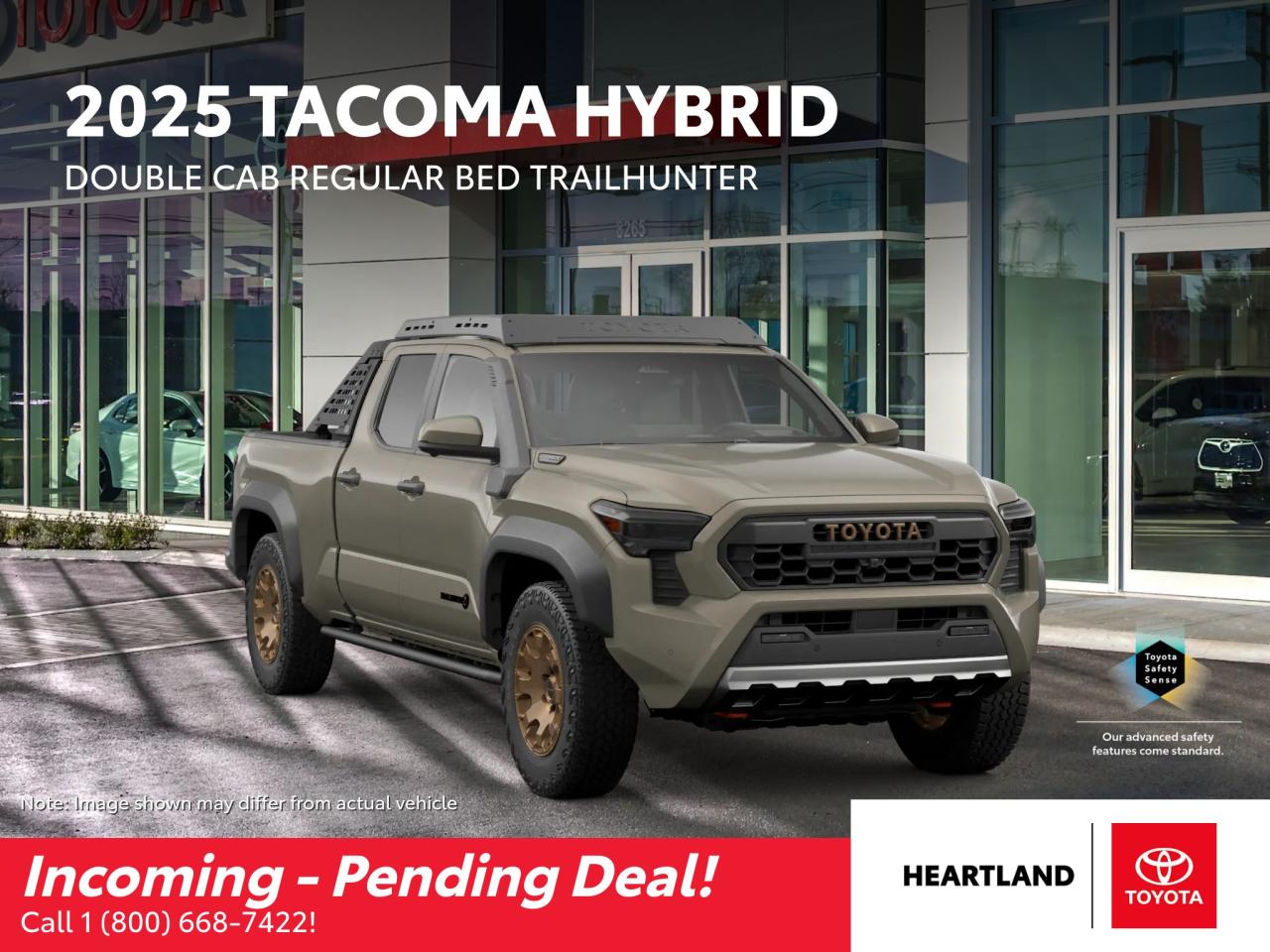 New 2025 Toyota Tacoma HV DOUBLE CAB TRAILHUNTER for sale in Williams Lake, BC