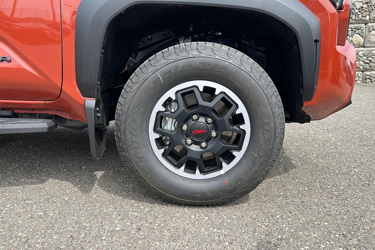 2025 Toyota Tacoma Double Cab AT TRD Off Road Premium Photo