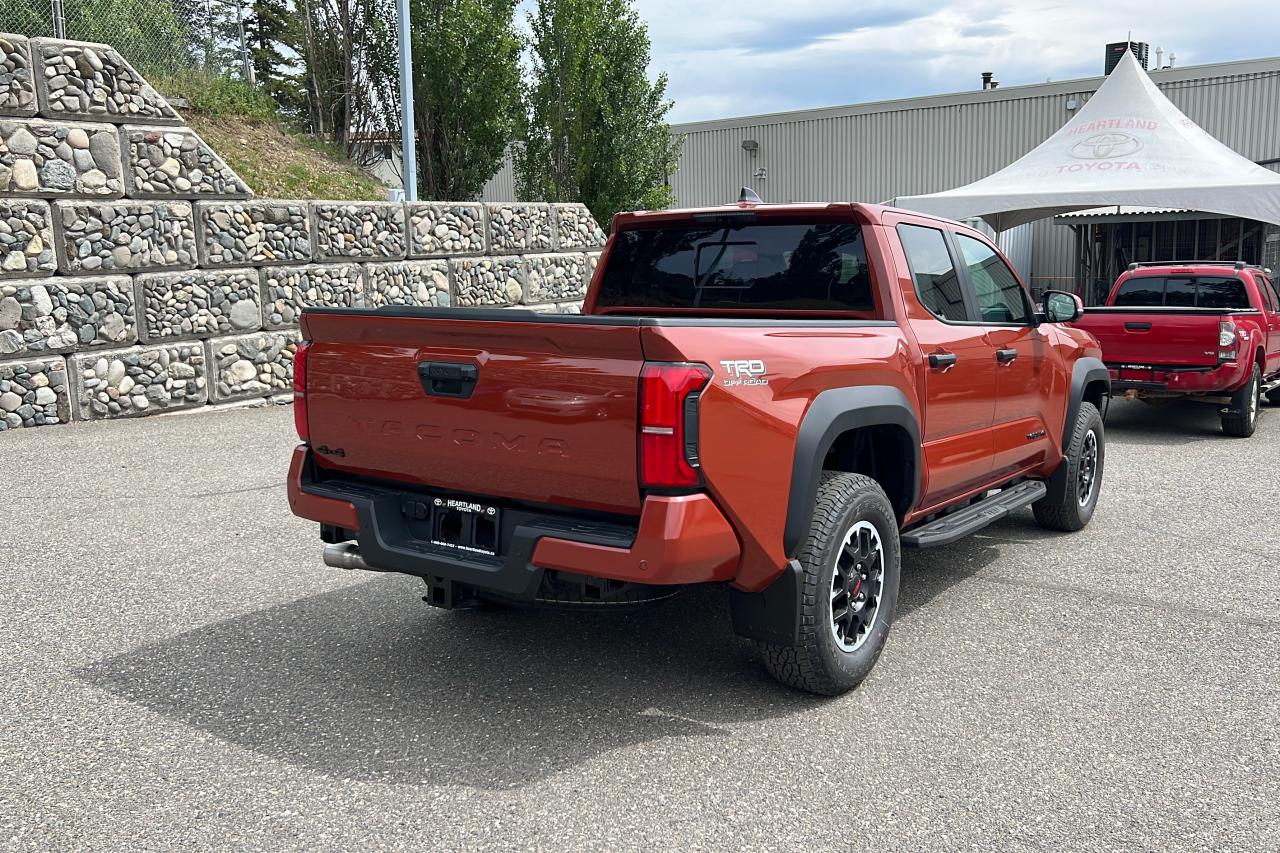 2025 Toyota Tacoma Double Cab AT TRD Off Road Premium Photo