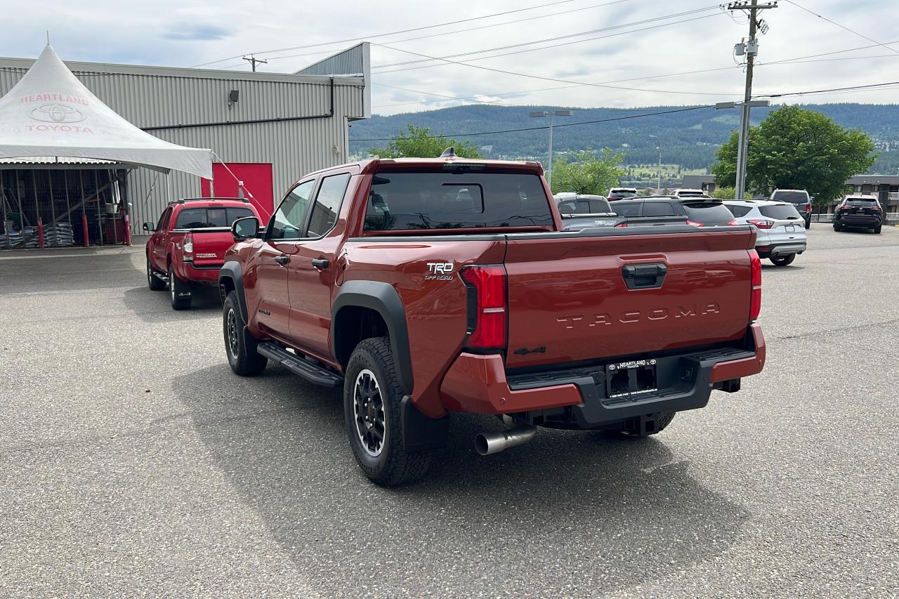 2025 Toyota Tacoma Double Cab AT TRD Off Road Premium Photo
