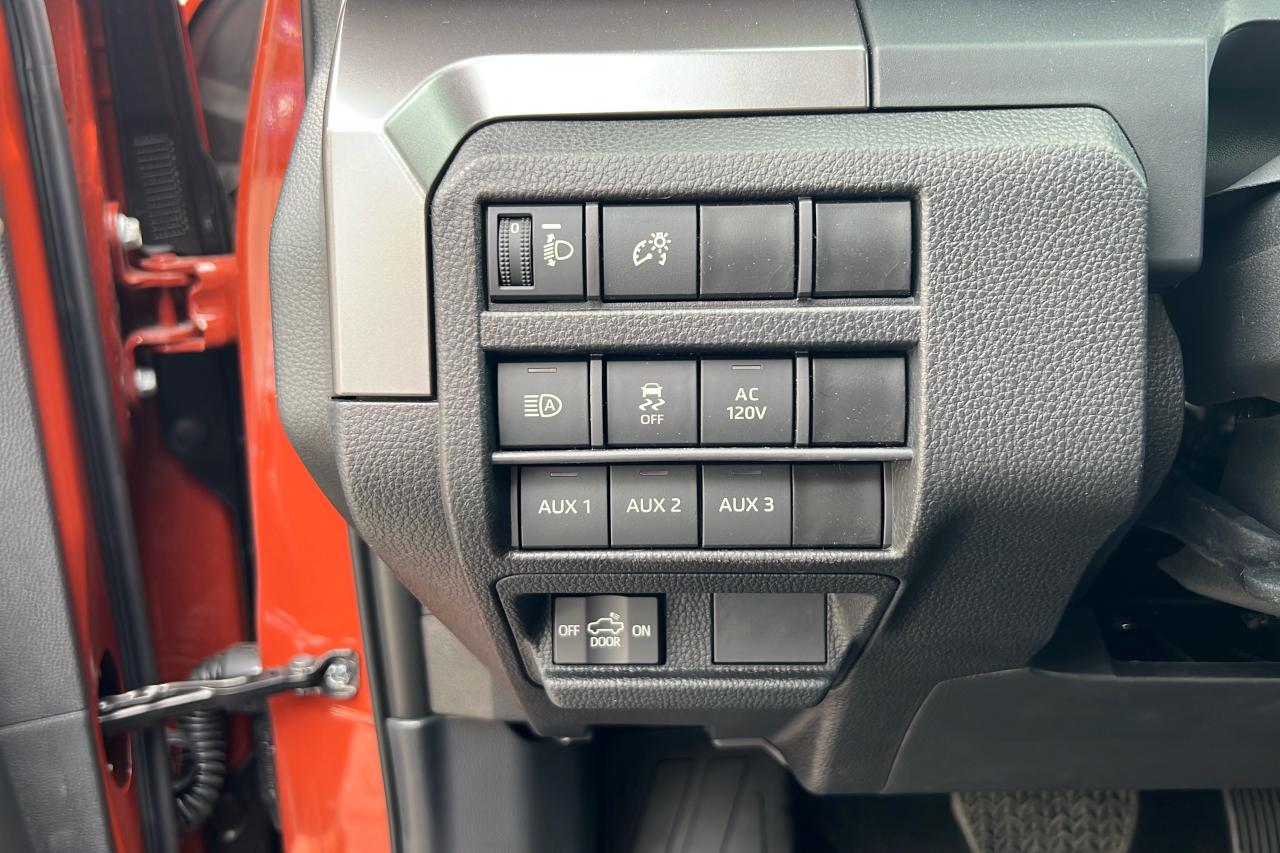 2025 Toyota Tacoma Double Cab AT TRD Off Road Premium Photo