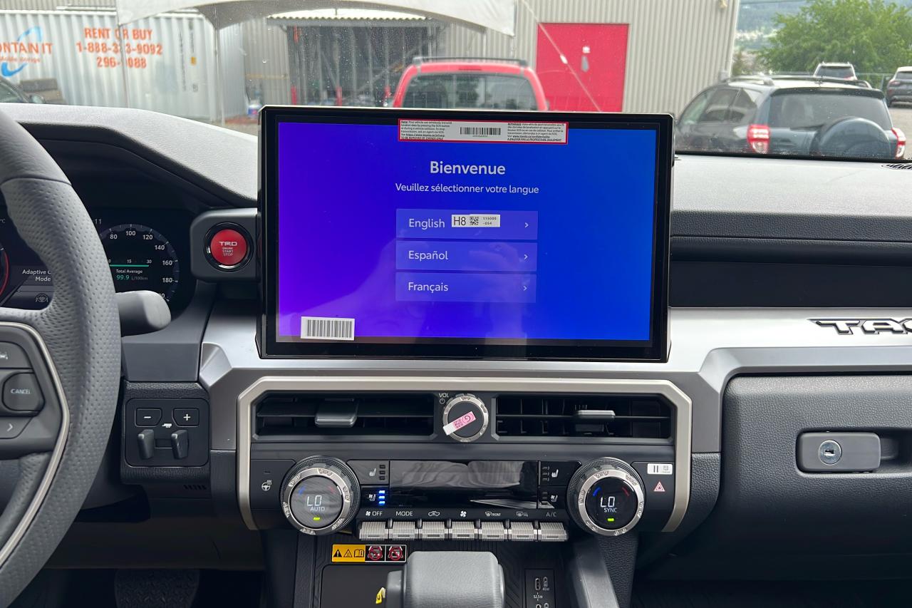 2025 Toyota Tacoma Double Cab AT TRD Off Road Premium Photo