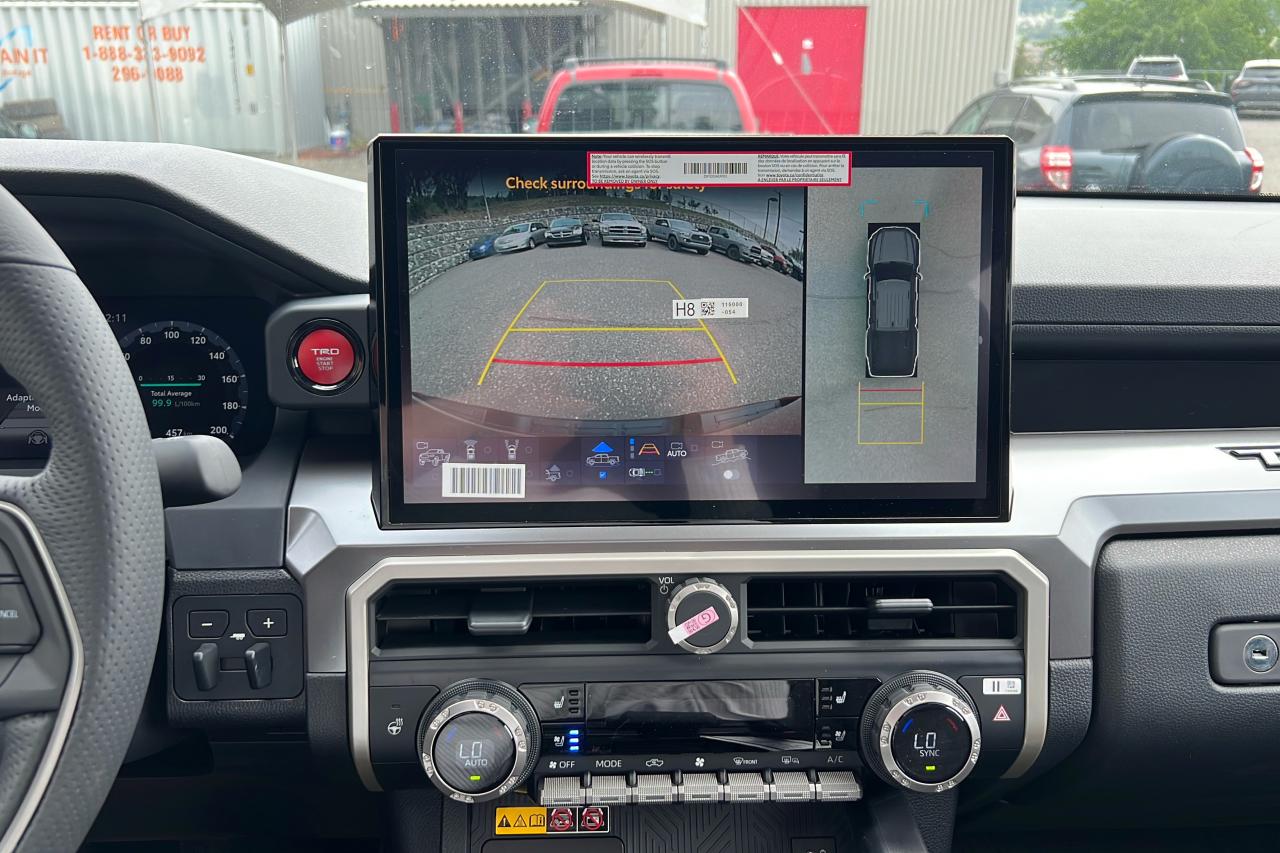 2025 Toyota Tacoma Double Cab AT TRD Off Road Premium Photo