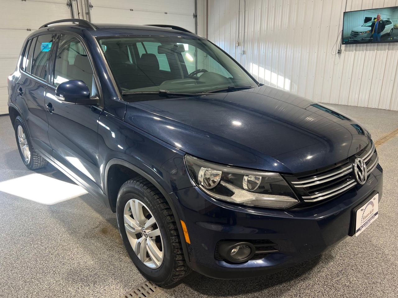 Used 2014 Volkswagen Tiguan S for sale in Brandon, MB