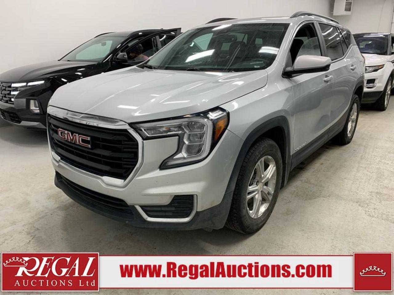 Used 2022 GMC Terrain SLE for sale in Calgary, AB