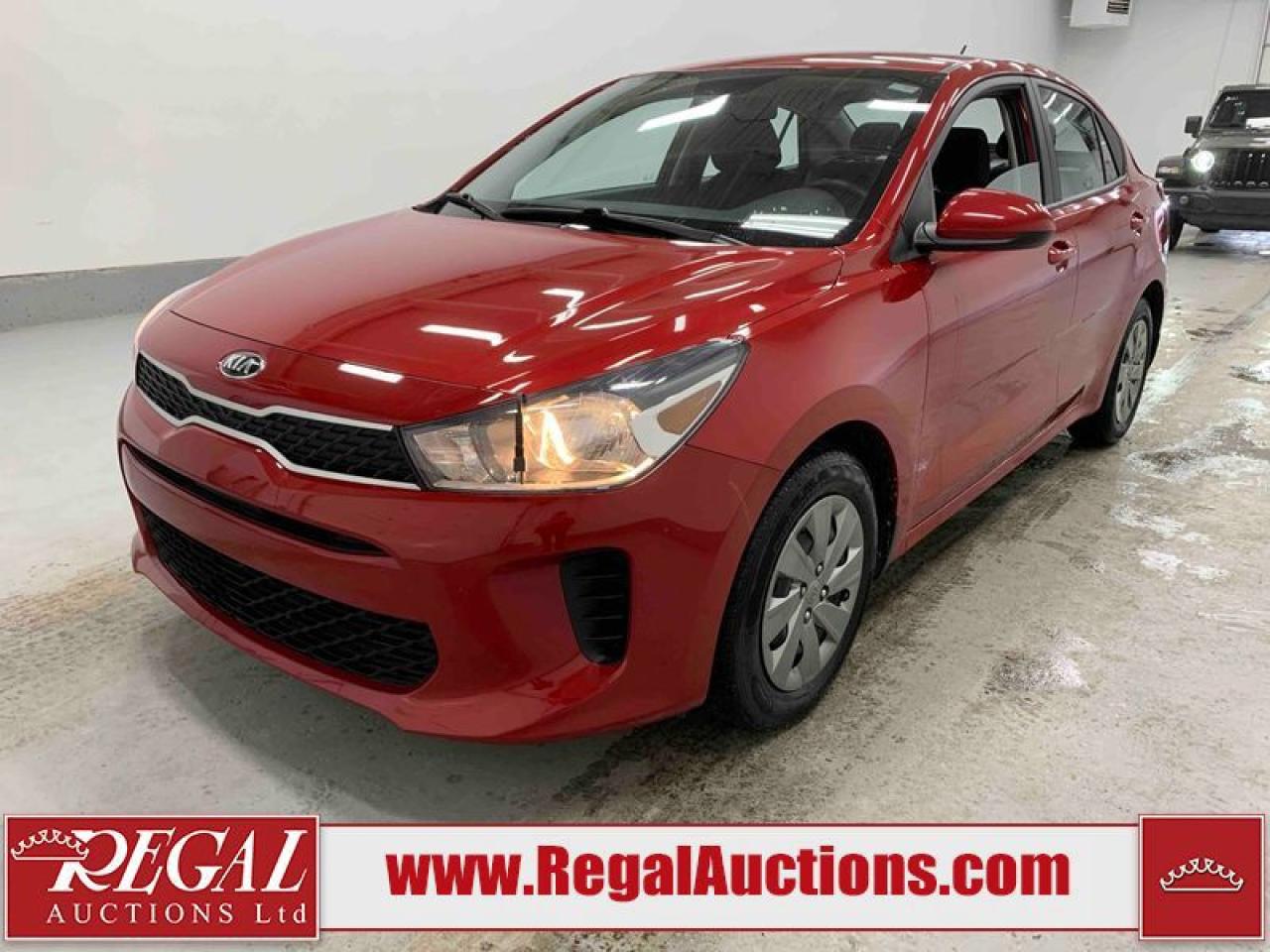 Used 2020 Kia Rio LX Plus for sale in Calgary, AB