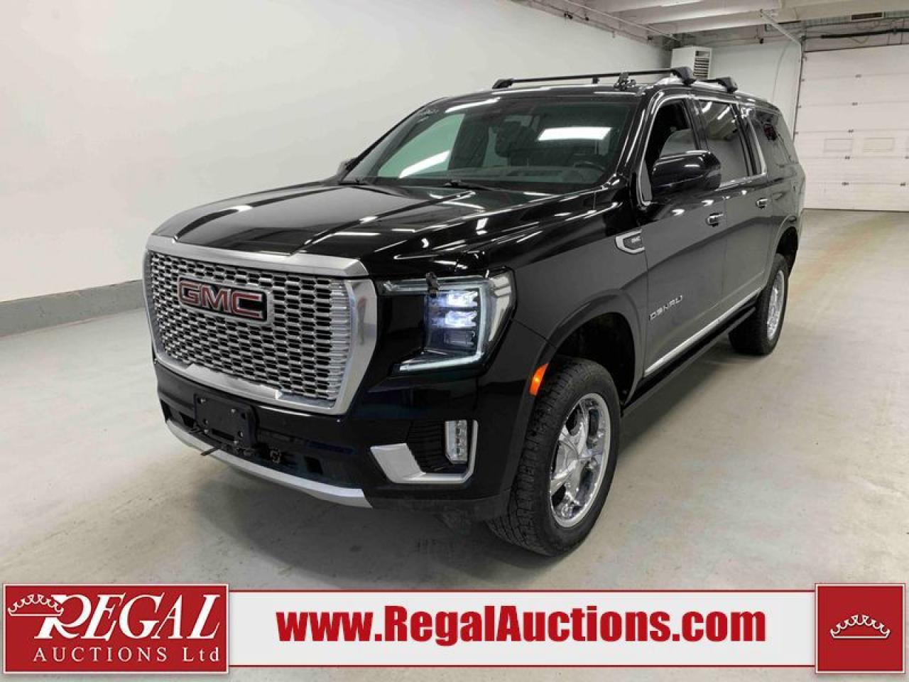 Used 2021 GMC Yukon Denali XL  for sale in Calgary, AB