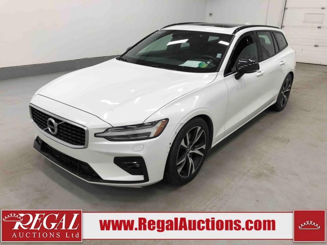 Used 2020 Volvo V60 R-Design for sale in Calgary, AB