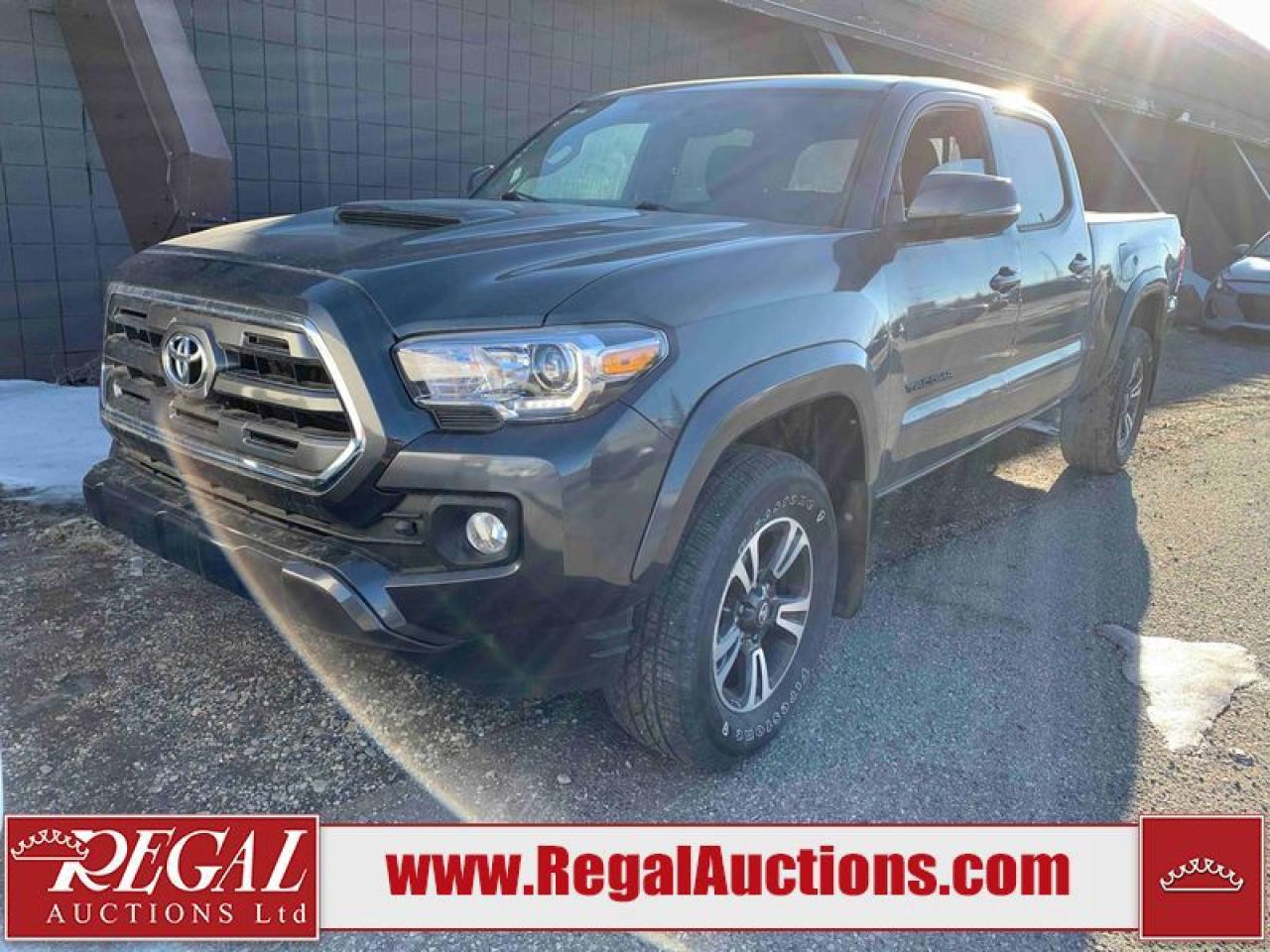 Used 2016 Toyota Tacoma TRD Sport for sale in Calgary, AB