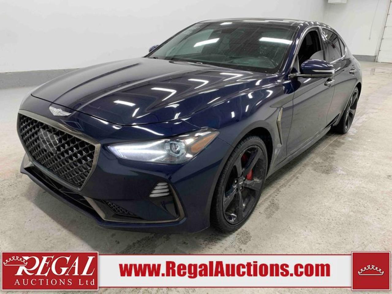 Used 2020 Genesis G70 Sport for sale in Calgary, AB