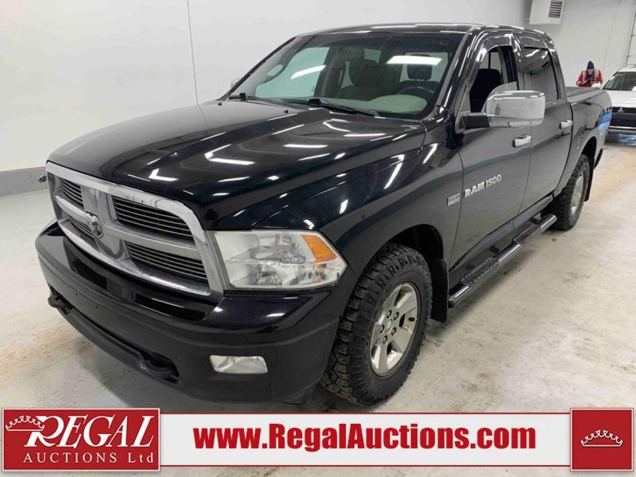 Used 2012 Dodge Ram 1500 BIG HORN for sale in Calgary, AB