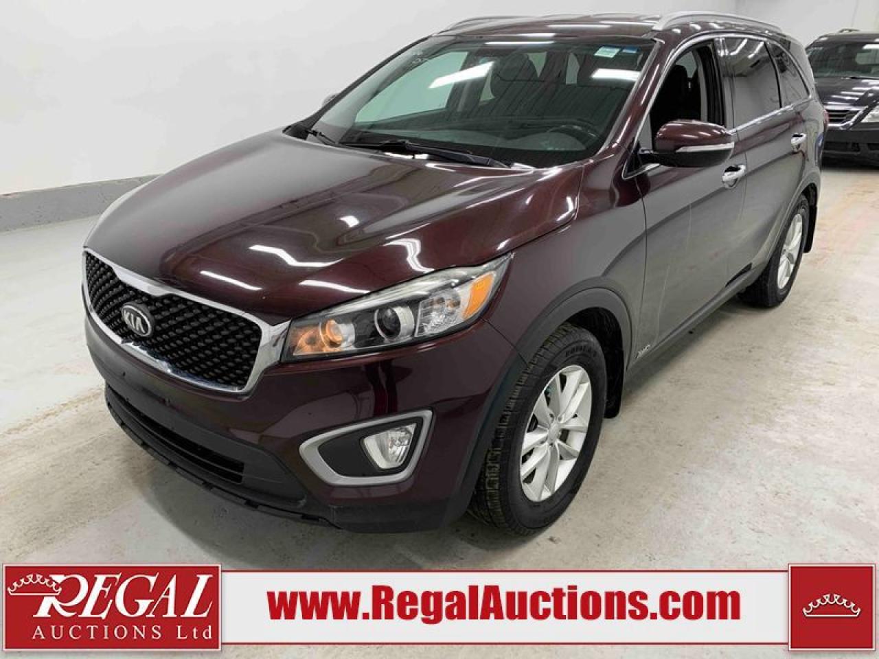 Used 2016 Kia Sorento  for sale in Calgary, AB