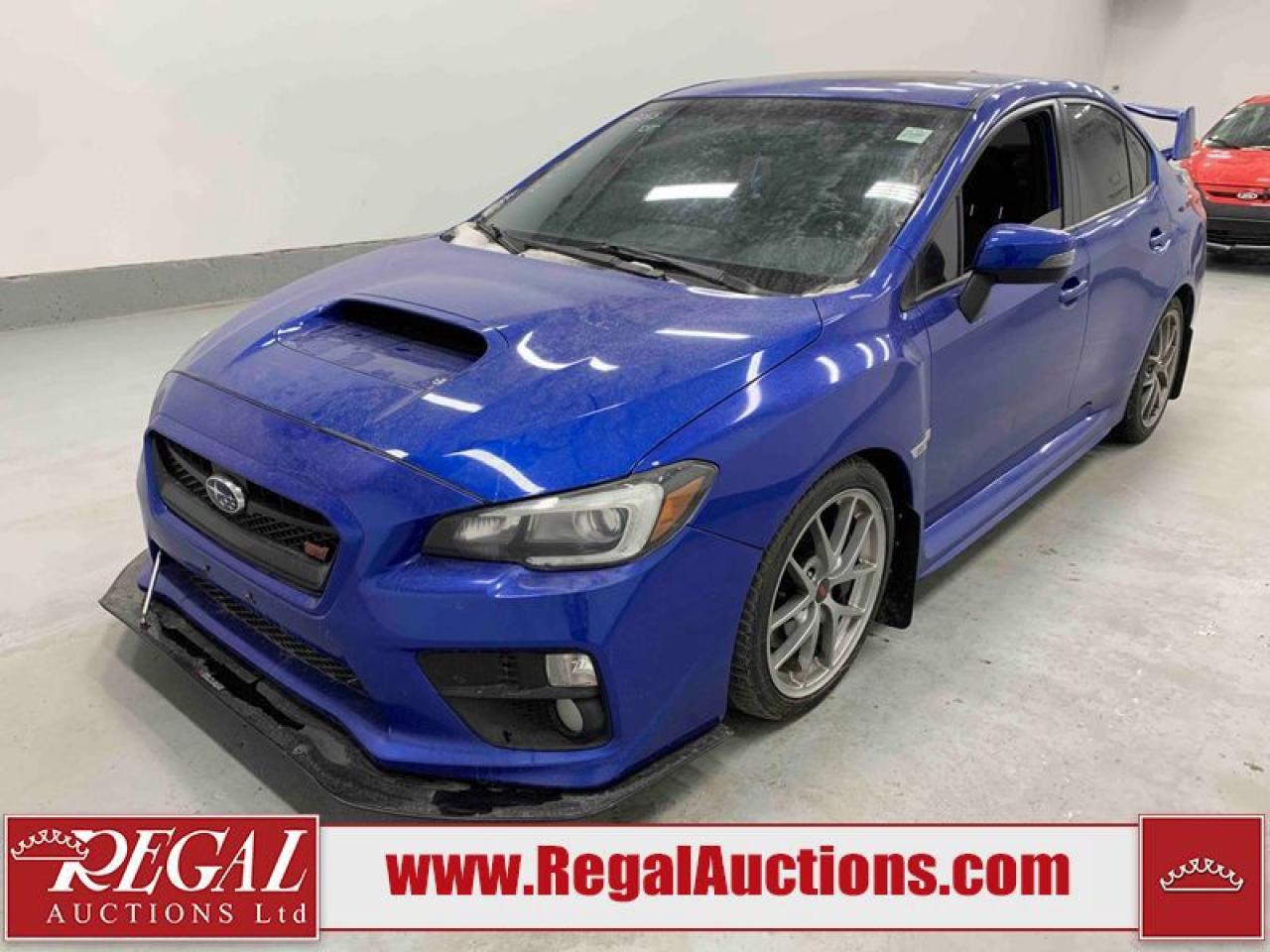 Used 2015 Subaru Impreza WRX STi Sport-tech for sale in Calgary, AB