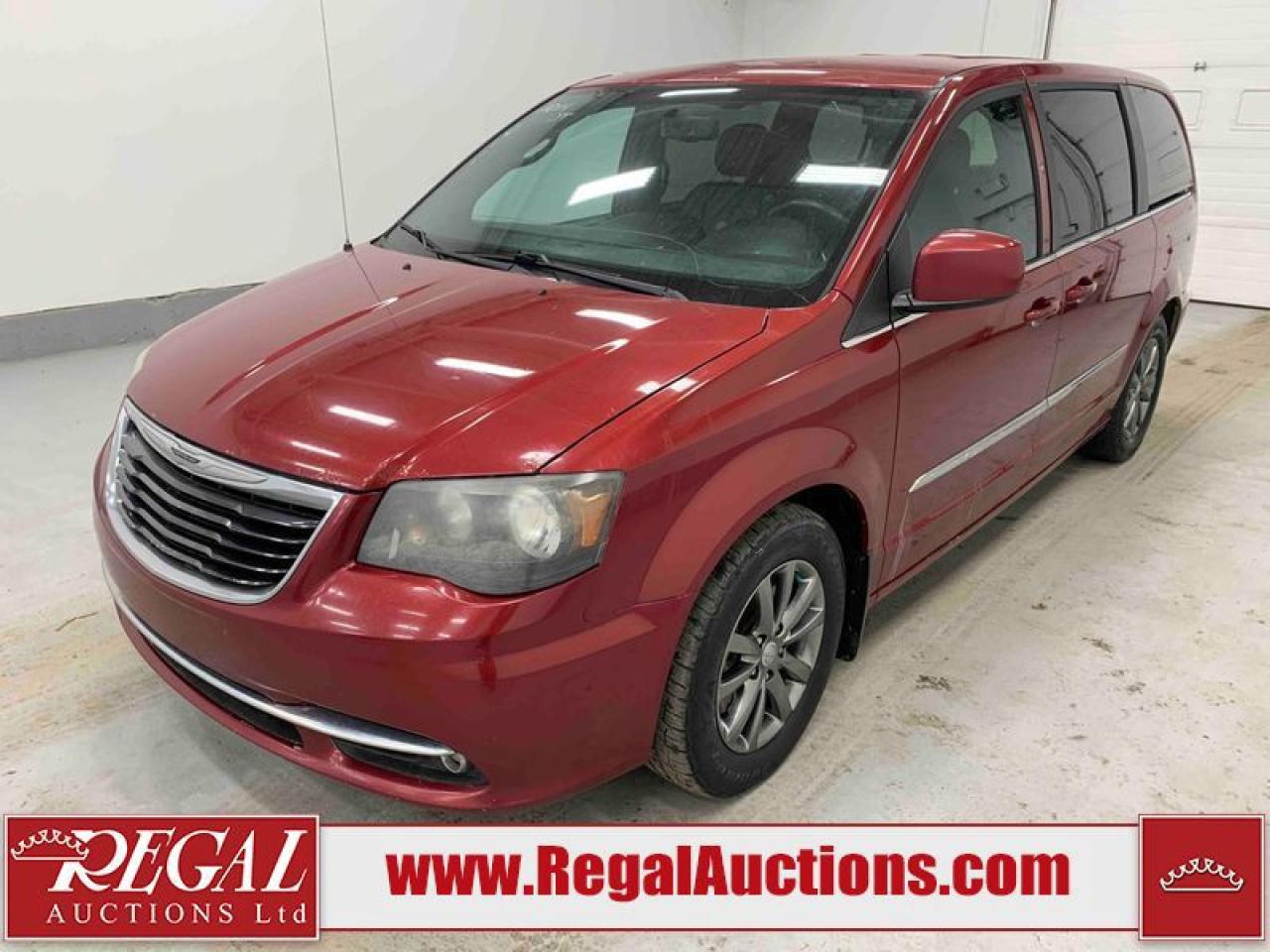 Used 2014 Chrysler Town & Country S for sale in Calgary, AB