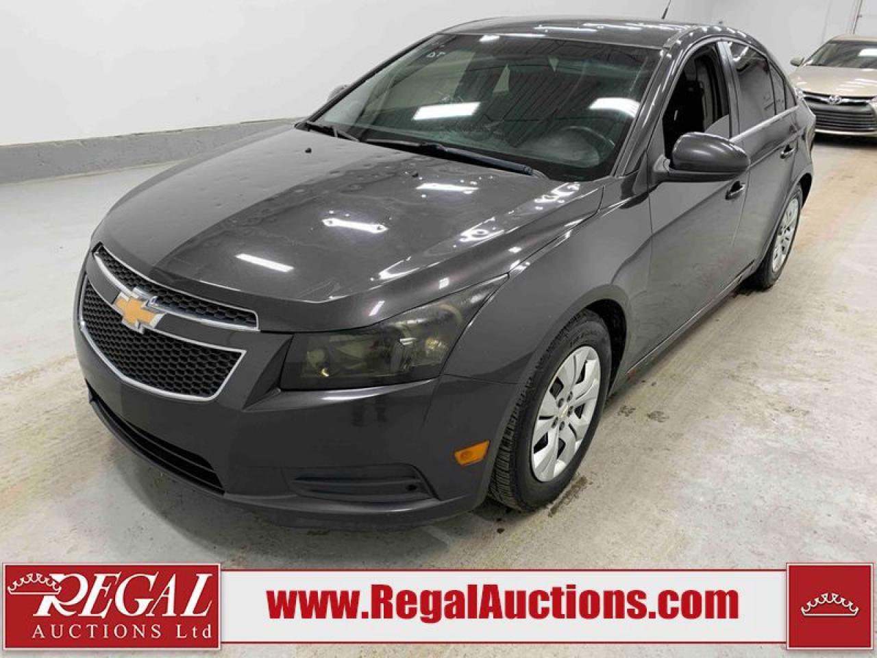 Used 2014 Chevrolet Cruze 1LT for sale in Calgary, AB