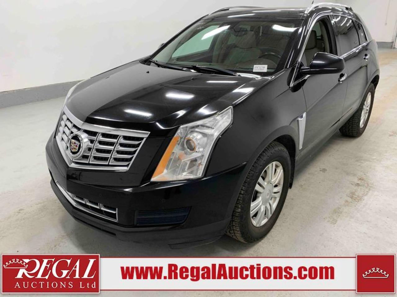 Used 2014 Cadillac SRX 4 for sale in Calgary, AB