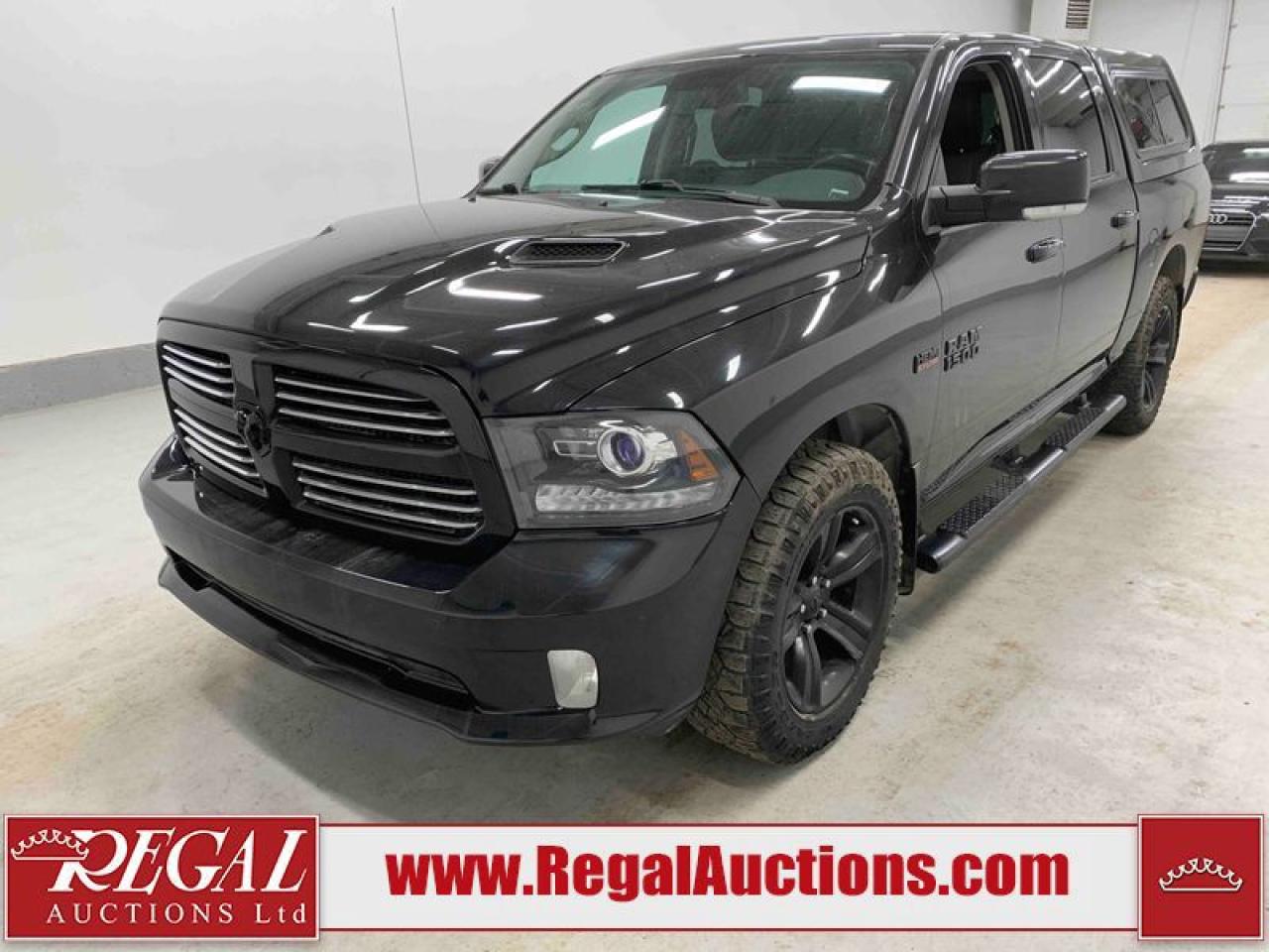 Used 2016 RAM 1500 SPORT for sale in Calgary, AB