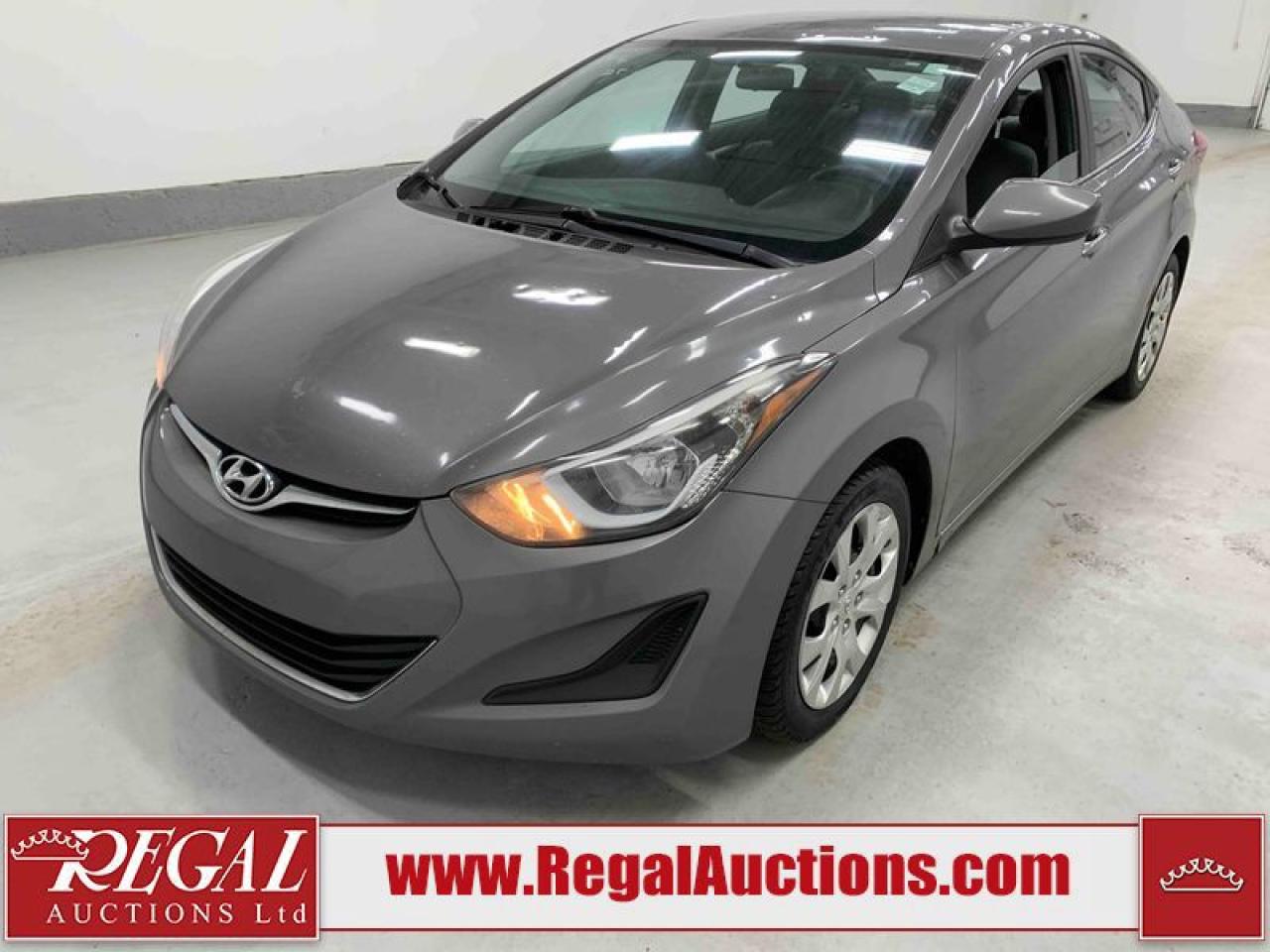 Used 2014 Hyundai Elantra  for sale in Calgary, AB