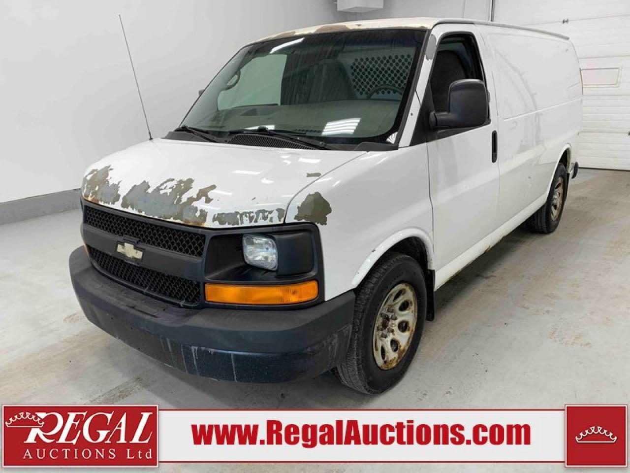 Used 2010 Chevrolet Express 1500 for sale in Calgary, AB