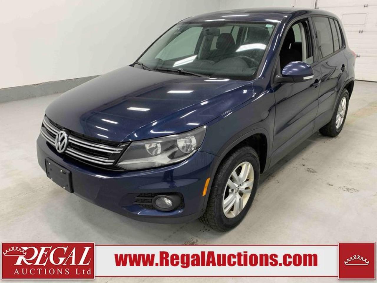 Used 2014 Volkswagen Tiguan  for sale in Calgary, AB