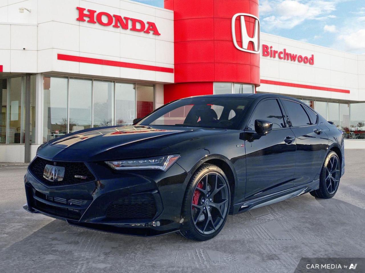 Used 2023 Acura TLX Type S Aero Kit | Blacked out Emblems | Turbo AWD V6 $25,000 off new for sale in Winnipeg, MB