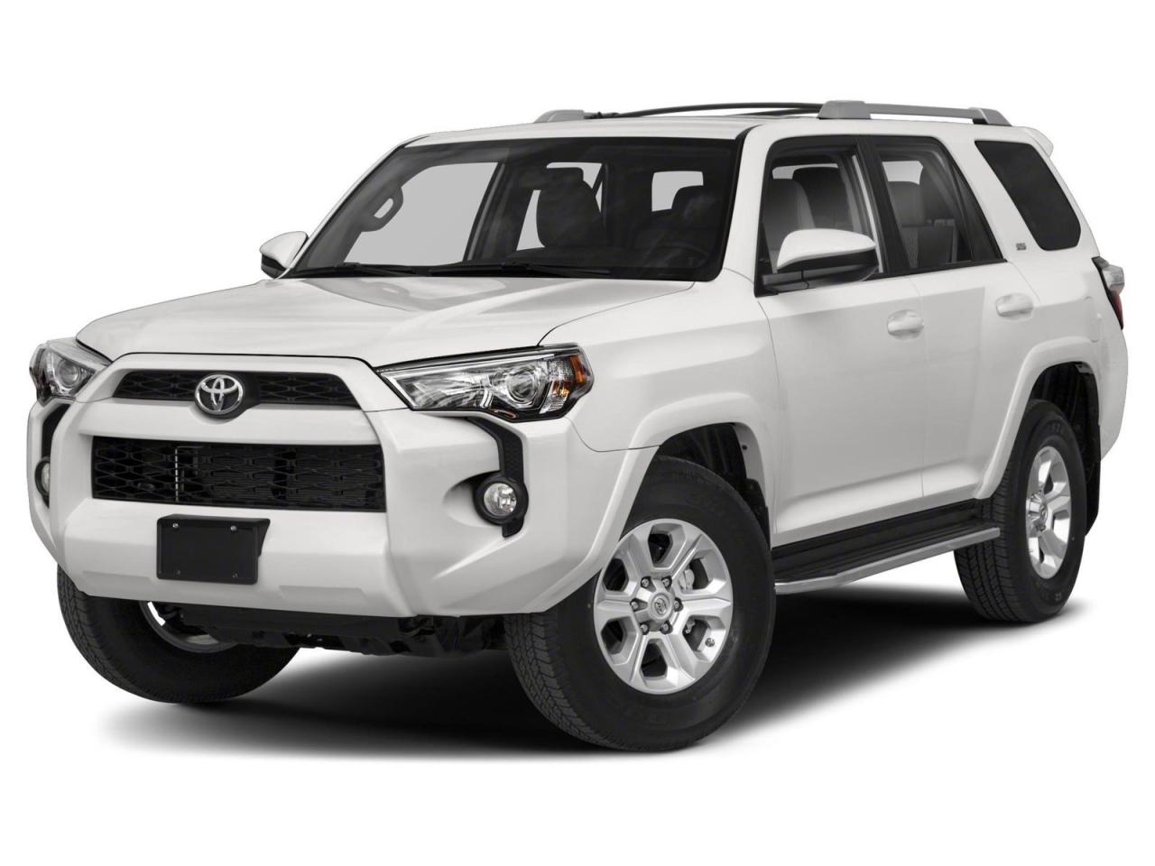 Used 2018 Toyota 4Runner 4WD Accident Free | One Owner | Low KM's for sale in Winnipeg, MB