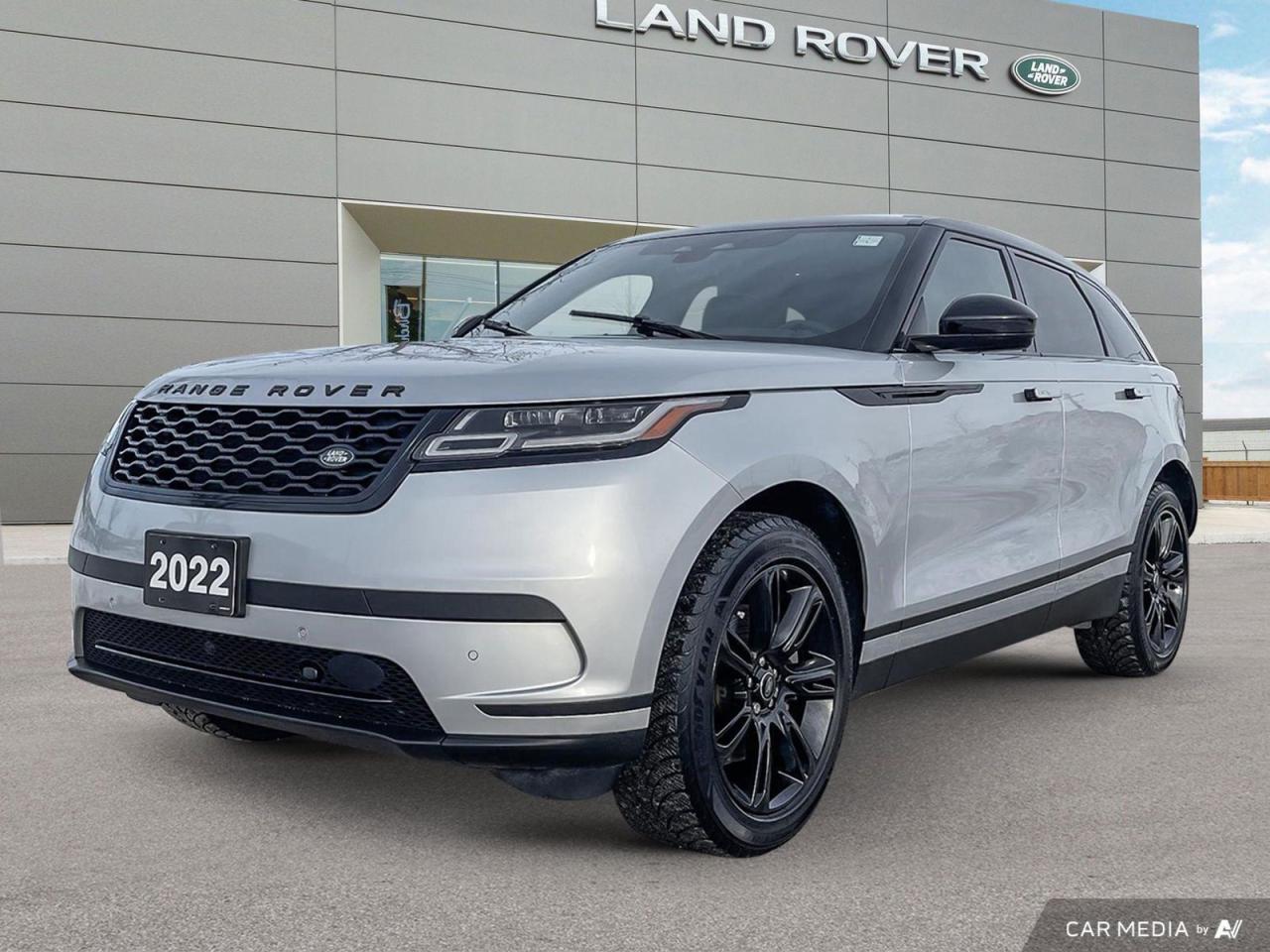 Used 2022 Land Rover Velar P250S | No Accidents | Winter Tires for sale in Winnipeg, MB