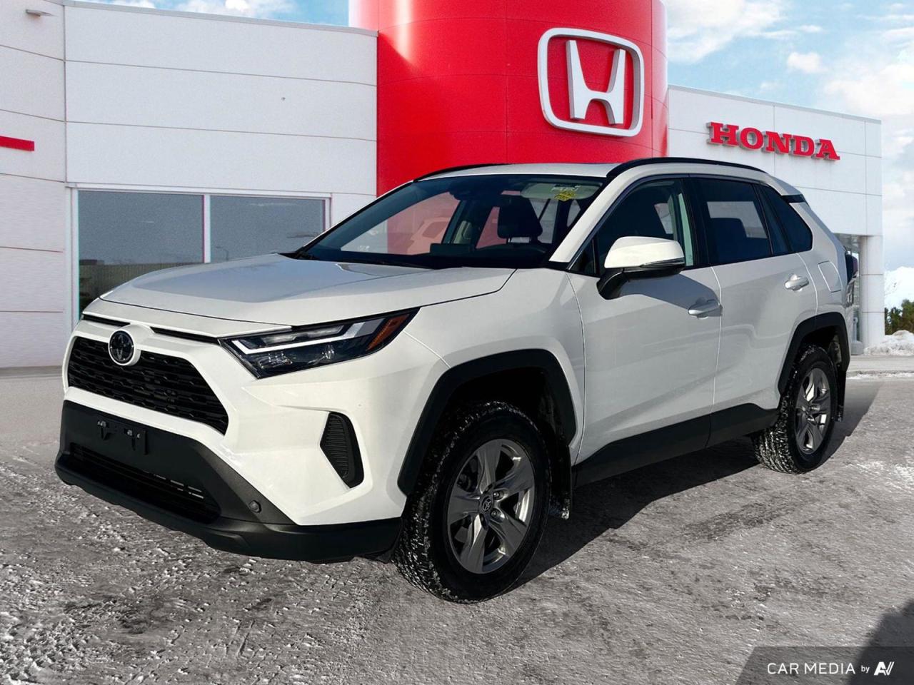 Used 2022 Toyota RAV4 XLE Low KM's | No Accidents for sale in Winnipeg, MB