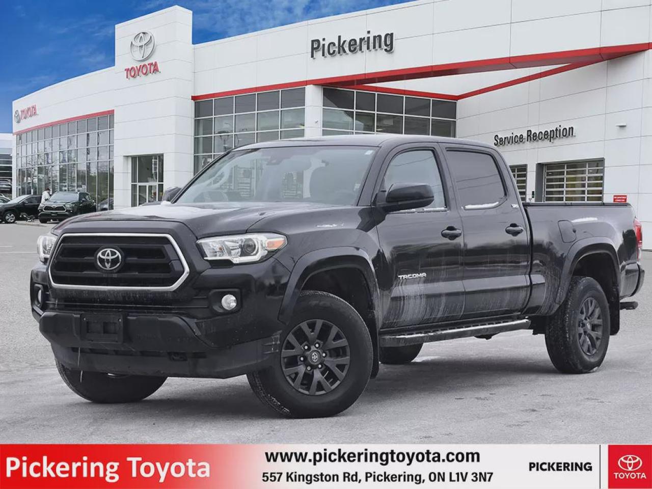 Used 2020 Toyota Tacoma 4x4 Double Cab V6 Auto SR5 for sale in Pickering, ON