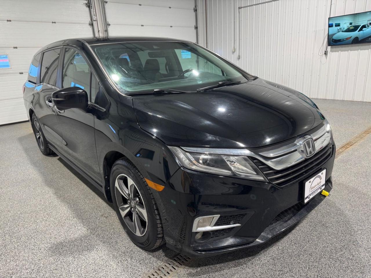 Used 2018 Honda Odyssey EX-L for sale in Brandon, MB