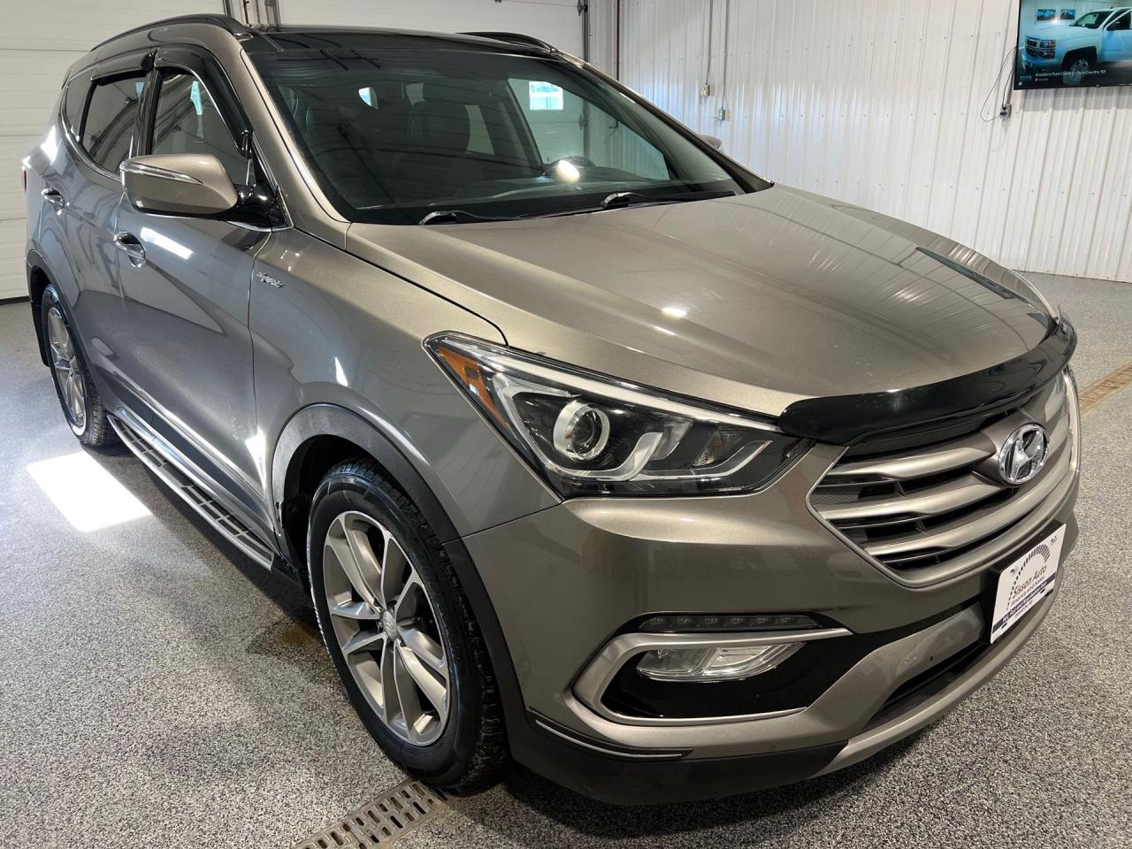 Used 2018 Hyundai Santa Fe Sport 2.0T Ultimate AWD for sale in Brandon, MB