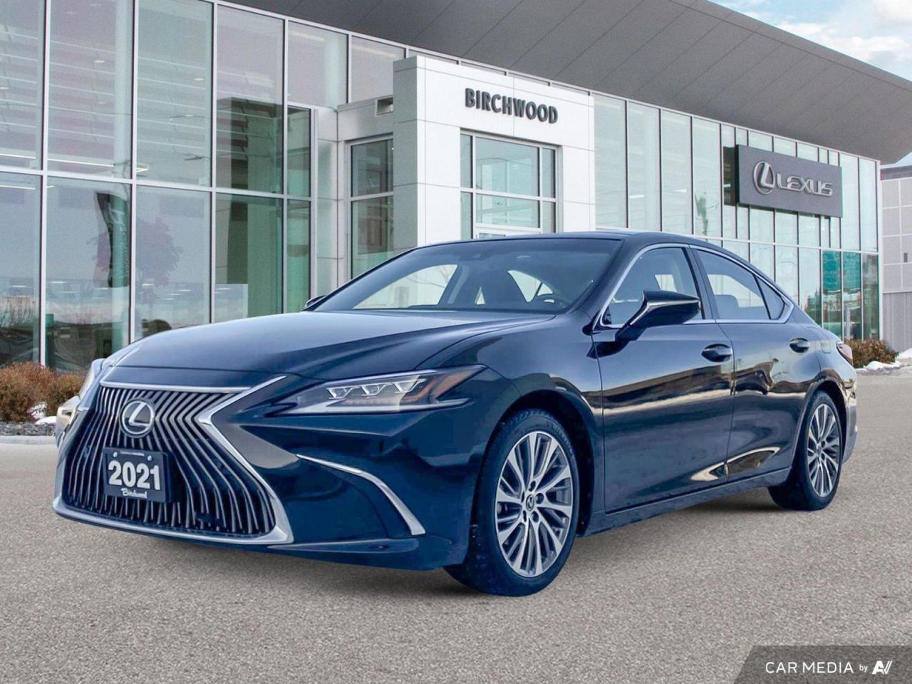 Used 2021 Lexus ES 350 Luxury | Low KM's | Local | Winter Tires for sale in Winnipeg, MB