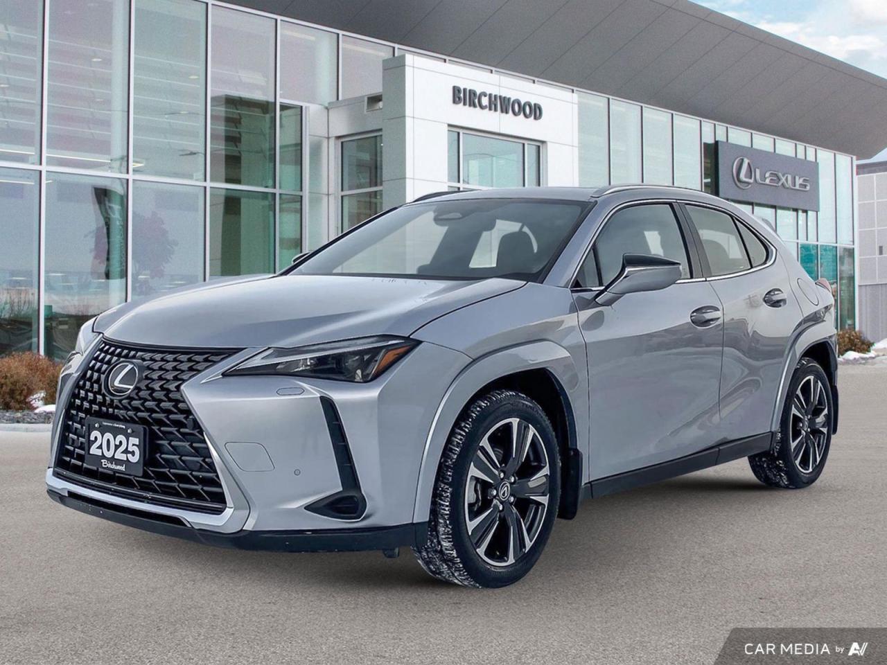 Used 2025 Lexus UX 300h Luxury | Low KM's | Accident Free for sale in Winnipeg, MB