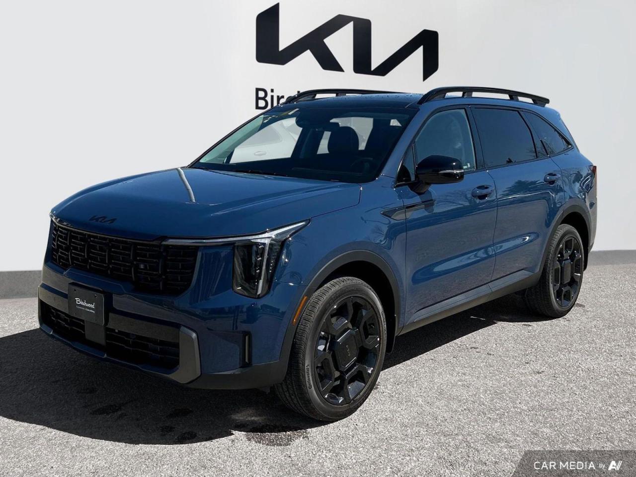 New 2025 Kia Sorento X-Line AWD | Leather | Power Lift Gate for sale in Winnipeg, MB