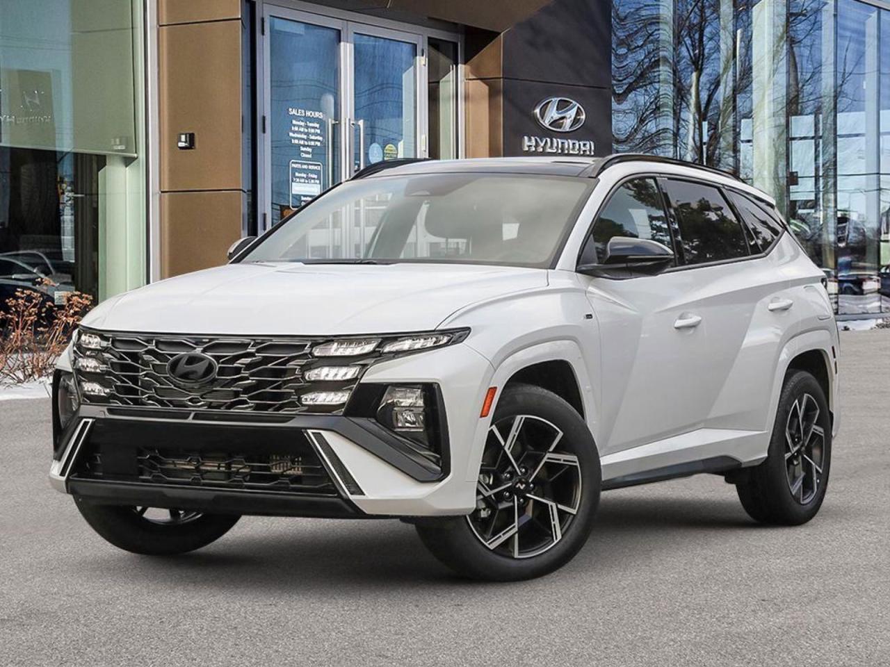 New 2025 Hyundai Tucson Hybrid N-Line In-Stock! - Take Home Today! for sale in Winnipeg, MB