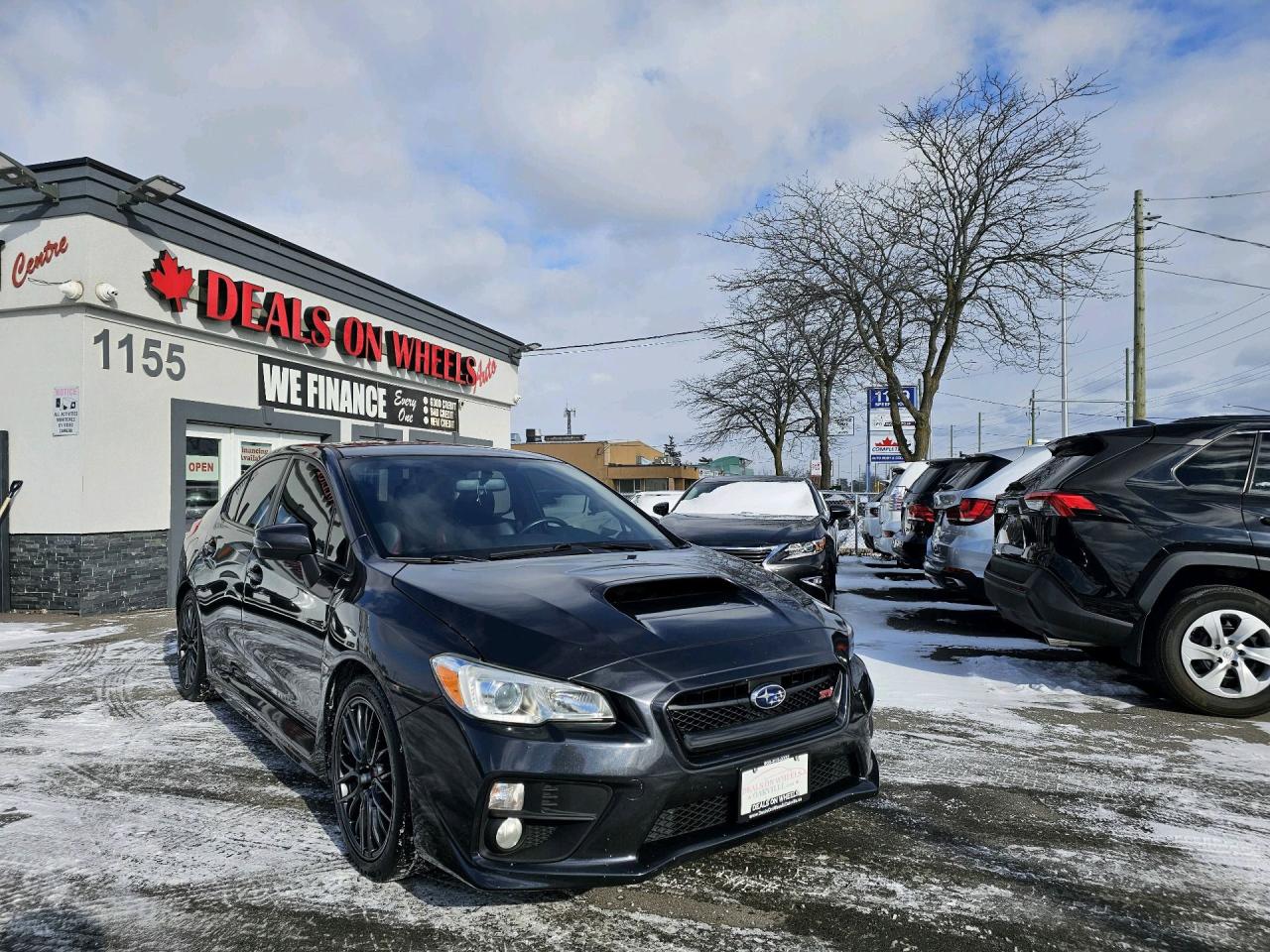 Used 2016 Subaru WRX 4dr Sdn STI Man for sale in Oakville, ON