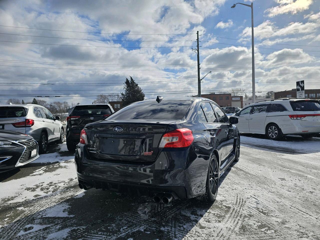 2016 Subaru WRX 4dr Sdn STI Man - Photo #7