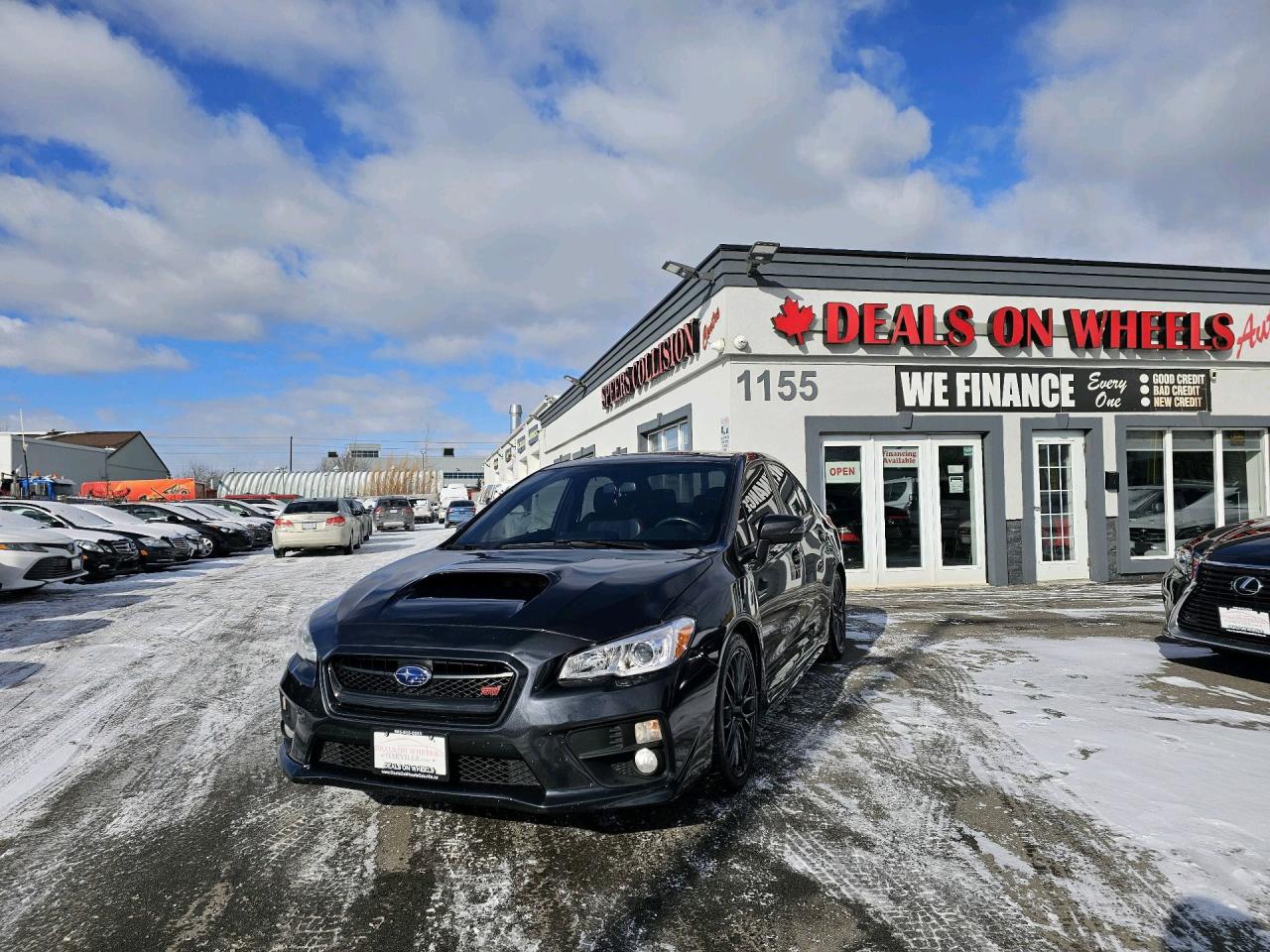 2016 Subaru WRX 4dr Sdn STI Man - Photo #3