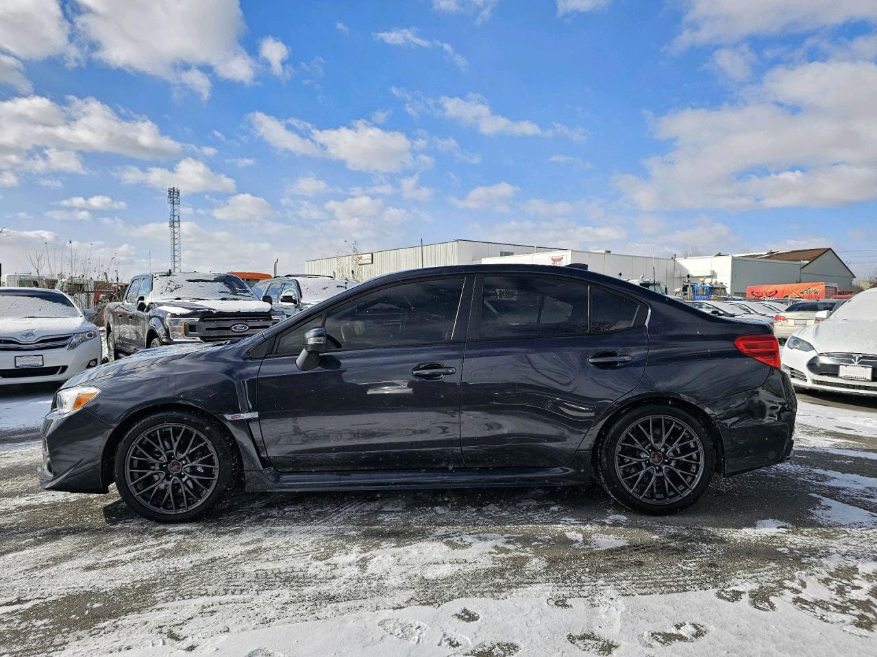 2016 Subaru WRX 4dr Sdn STI Man - Photo #4