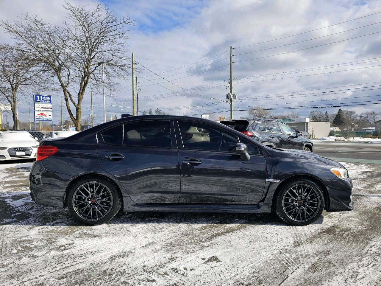 2016 Subaru WRX 4dr Sdn STI Man - Photo #8