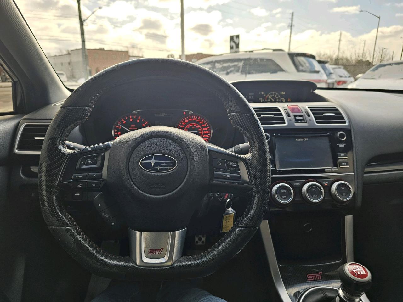 2016 Subaru WRX 4dr Sdn STI Man - Photo #10