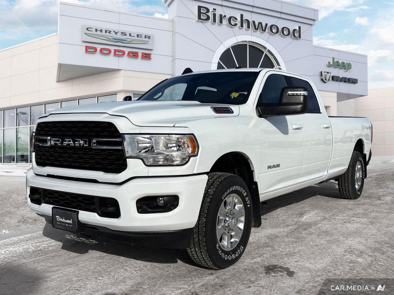 New 2024 RAM 2500 Big Horn Level 2 Equipment Group for sale in Winnipeg, MB