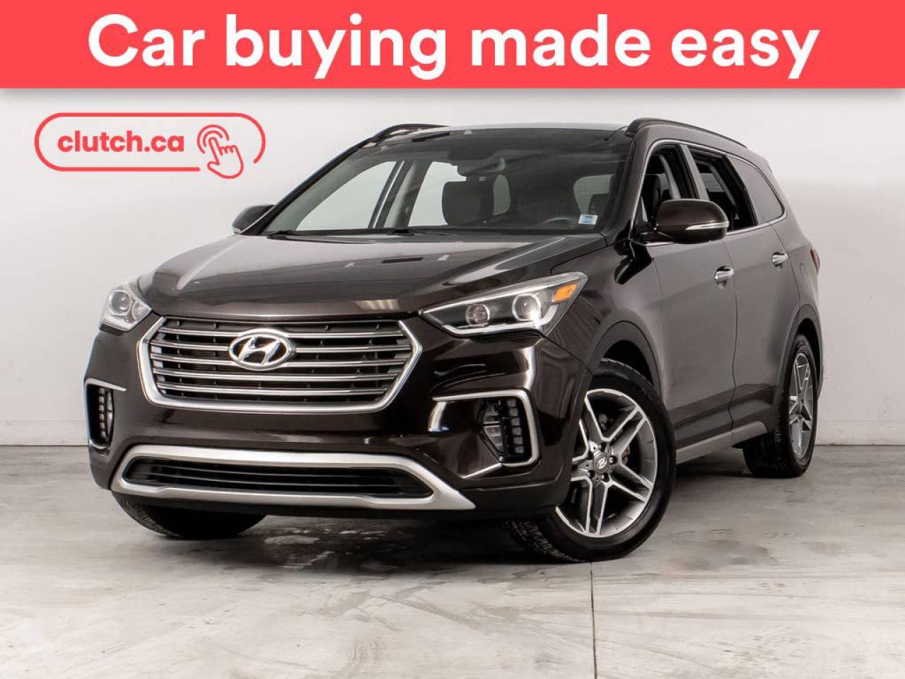 Used 2017 Hyundai Santa Fe XL Limited AWD w/ Ventilated Front Seats, Push Button Start, Backup Cam for sale in Bedford, NS