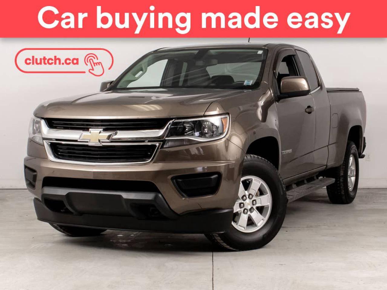 Used 2017 Chevrolet Colorado WT 4x4 w/4wd, Backup Cam, A/C for sale in Bedford, NS