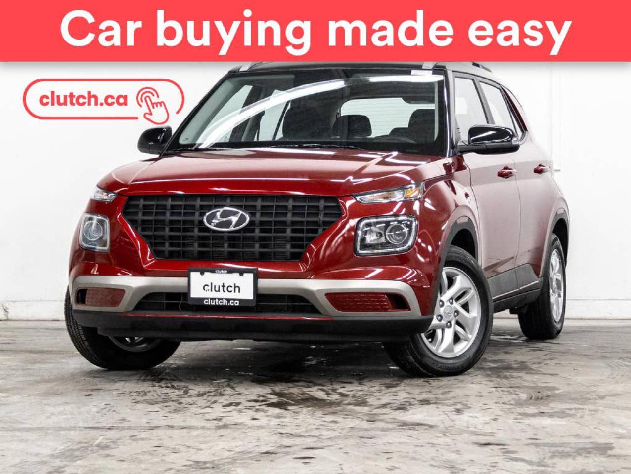 Used 2023 Hyundai Venue Preferred w/ Apple CarPlay & Android Auto, Heated Steering Wheel, Heated Front Seats for sale in Toronto, ON