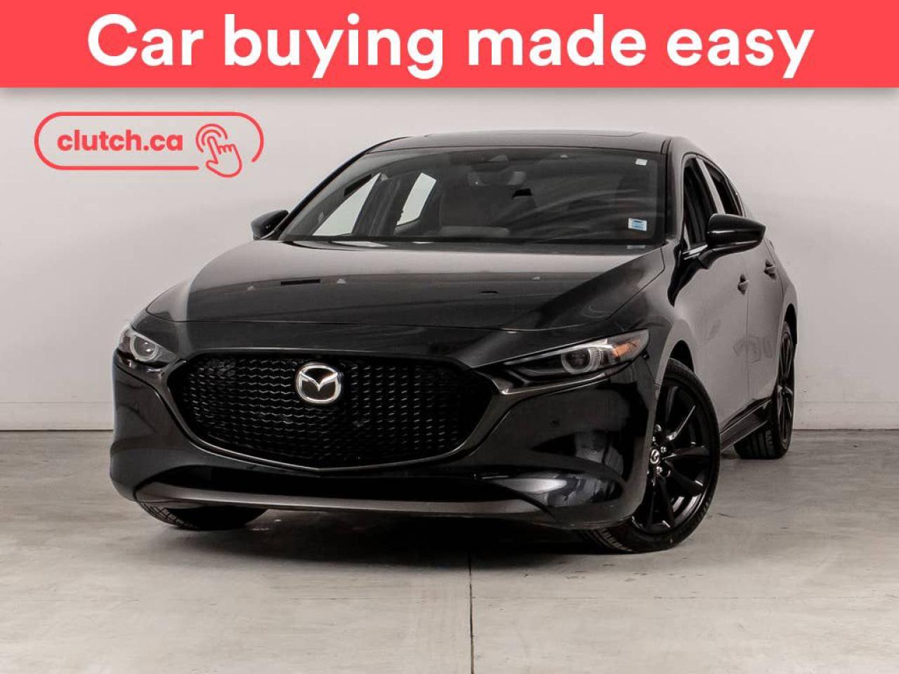 Used 2022 Mazda MAZDA3 GT w/Turbo AWD w/ Power Sunroof, Leather Seats, 360 Camera for sale in Bedford, NS